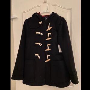 Wool Toggle Coat size Medium